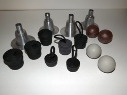 Assorted Float Balls, Plugs and Pump out cups
