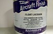Float Aluminum Lacquor Paint