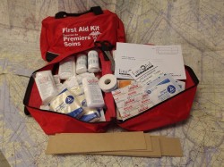 Aircraft First Aid Kit